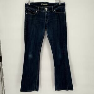 Levi's Dark Blue Straight Leg Jeans